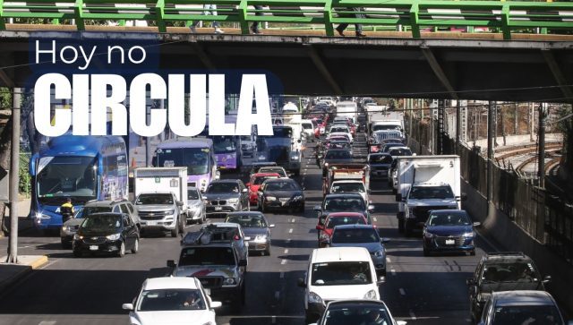 Hoy No Circula: restricciones para hoy 8 de febrero