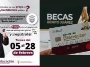 Hoy inicia el registro a la Beca Benito Juárez 2025