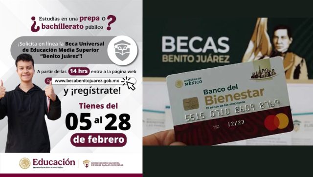 Hoy inicia el registro a la Beca Benito Juárez 2025