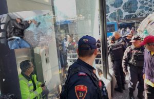 Intento de feminicidio en Insurgentes Sur: hombre es abatido