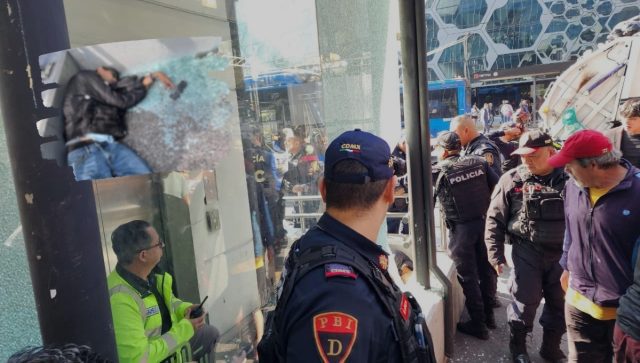 Intento de feminicidio en Insurgentes Sur: hombre es abatido