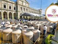 Iztacalco entregará tinacos gratis a familias vulnerables
