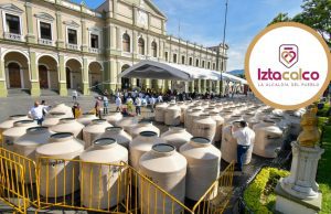 Iztacalco entregará tinacos gratis a familias vulnerables
