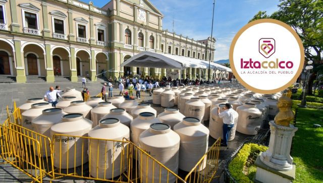 Iztacalco entregará tinacos gratis a familias vulnerables