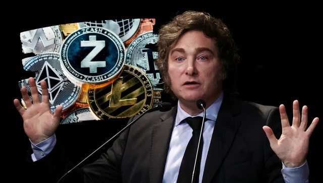 Javier Milei se deslinda de estafa con criptomonedas