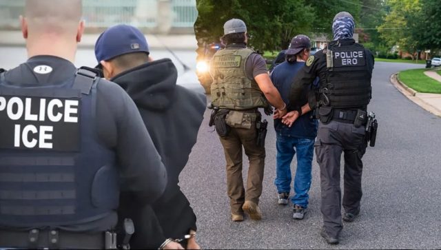 Legisladores de EUA. impulsan cazarrecompensas migratorios