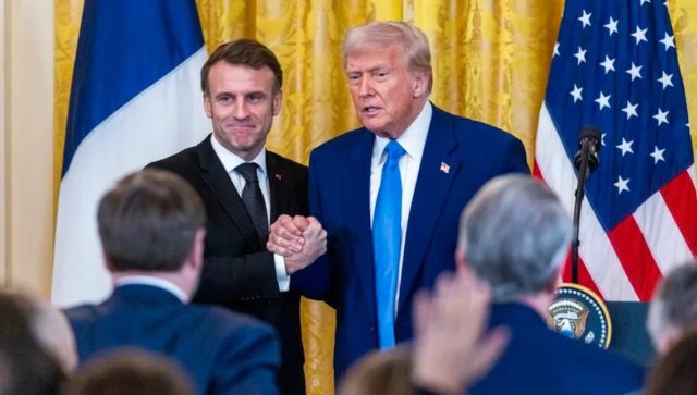 Macron prevé tregua en Ucrania en semanas