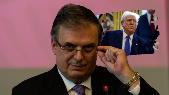 Marcelo Ebrard viaja a EUA para reunión comercial