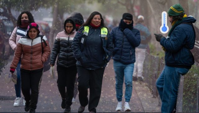 México con frío extremo por vaguada y frentes fríos