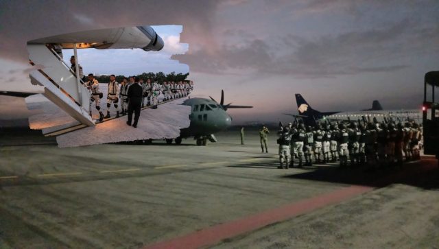 México despliega 10 mil elementos en la frontera norte