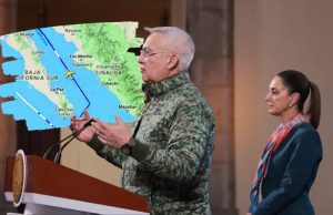 México investiga vuelos militares de EUA en su frontera