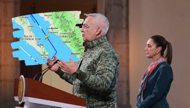 México investiga vuelos militares de EUA en su frontera