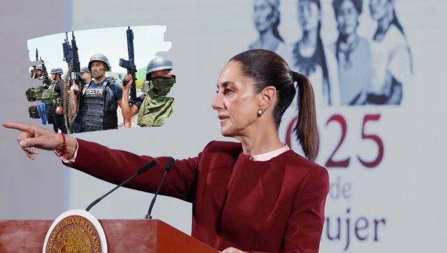 México refuerza su postura contra el tráfico de armas desde EUA