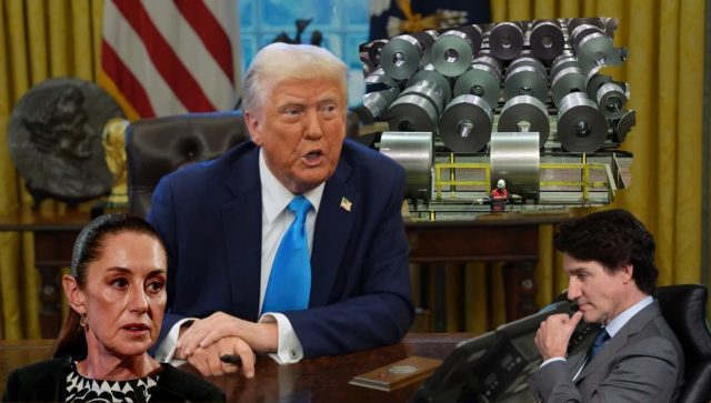 México y Canadá enfrentarán aranceles del 50%: Casa Blanca