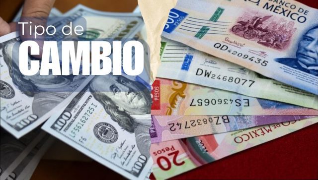 Peso mexicano cae ante dólar tras dato de inflación en EUA
