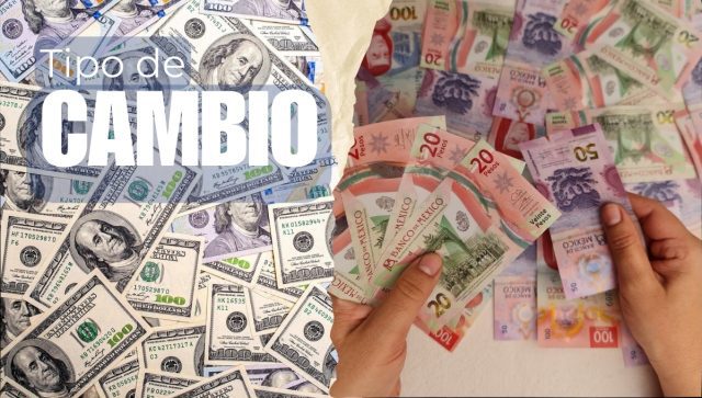 Peso mexicano inicia la semana con estabilidad ante el dólar