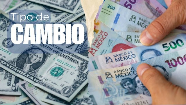 Peso se cae ante el dólar por amenaza de aranceles recíprocos