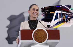 Sheinbaum anuncia inauguración del Tren Suburbano CDMX-AIFA