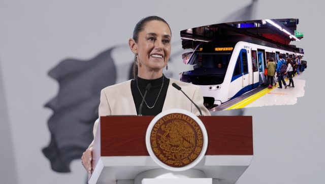 Sheinbaum anuncia inauguración del Tren Suburbano CDMX-AIFA