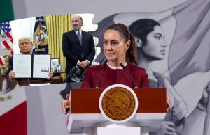 Sheinbaum busca frenar aranceles y responde a EUA
