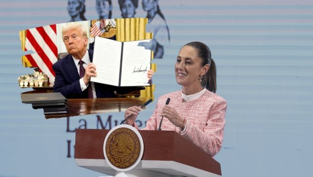 Sheinbaum confía en que pausa de aranceles sea permanente