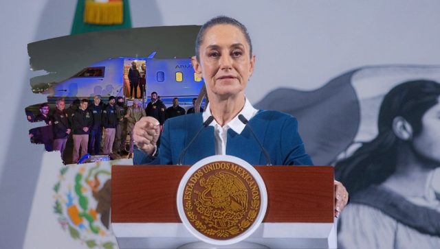 Sheinbaum defiende extradición de 29 líderes criminales