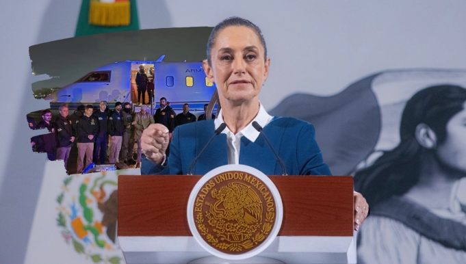 Sheinbaum defiende extradición de 29 líderes criminales