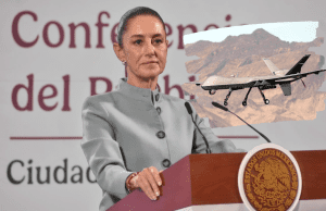 Sheinbaum desmiente vulneración de soberanía por drones