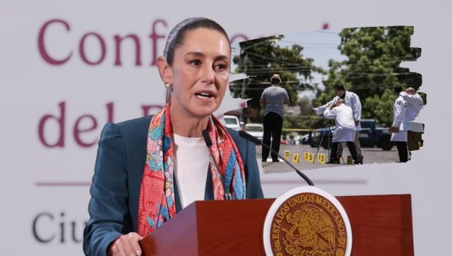 Sheinbaum destaca reducción del 12% en homicidios