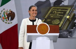 Sheinbaum propone eliminar reelección y el nepotismo