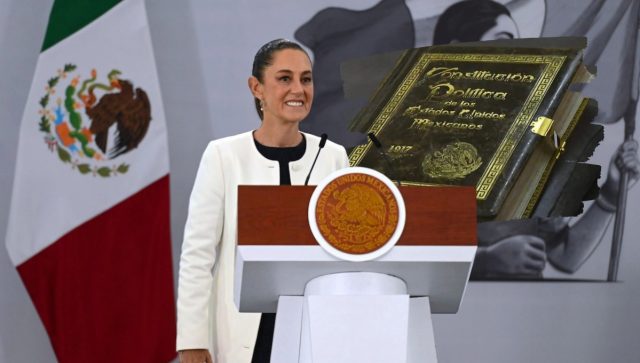 Sheinbaum propone eliminar reelección y el nepotismo