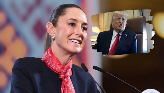 Sheinbaum responde a Trump: “Cabeza fría” ante aranceles
