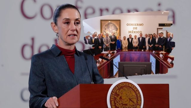 Sheinbaum se reúne con empresarios en medio de tensión por aranceles