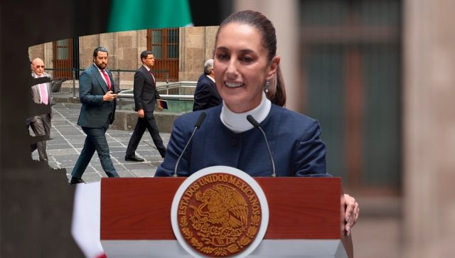 Sheinbaum se reúne con empresarios tras pausa de aranceles