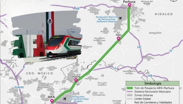 Tren AIFA-Pachuca: fechas, municipios y detalles clave