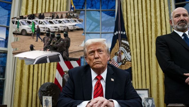 Trump amenaza con represalias si Hamás no libera rehenes