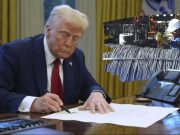 Trump anuncia nuevos aranceles al acero y aluminio