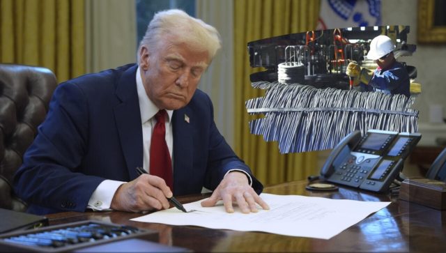 Trump anuncia nuevos aranceles al acero y aluminio