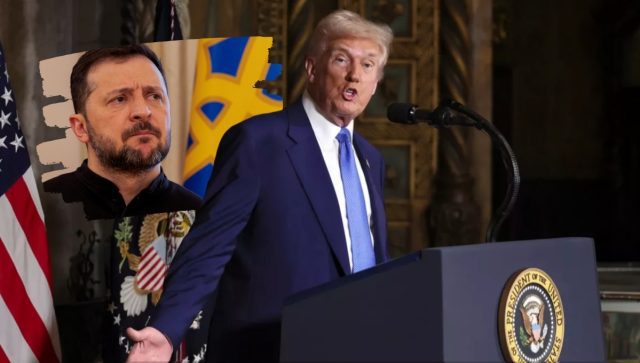 Trump arremete contra Zelenski y la guerra en Ucrania