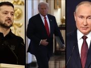 Trump busca diálogo con Zelensky y Putin para frenar guerra