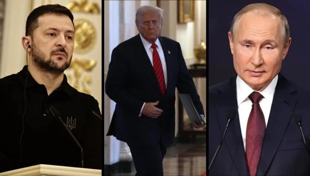 Trump busca diálogo con Zelensky y Putin para frenar guerra