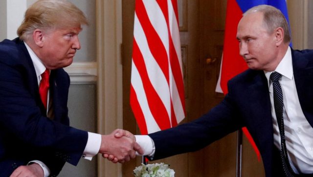 Trump y Putin acuerdan iniciar negociaciones por Ucrania