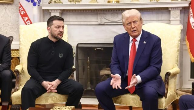 Trump y Zelenski buscan acuerdo para frenar la guerra