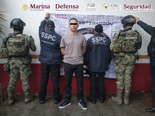 Detienen en México a “Lobo Menor”, criminal buscado por la INTERPOL