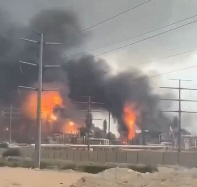 Israel ataca el yacimiento de gas South Pars en Irán; Trump se deslinda