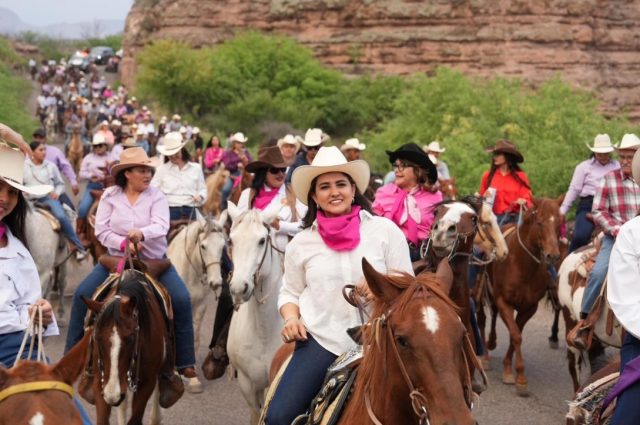 La fuerza de las mujeres es reconocida por el Gobernador Alfonso Durazo: Celida López.