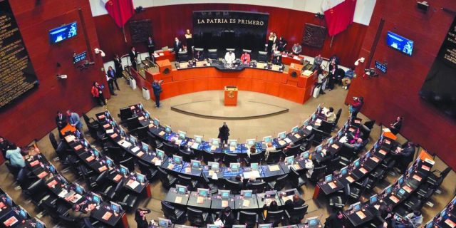 “Plan B” de la presidenta pasa Cámara de Senadores, mañana va a Cámara de Diputados.