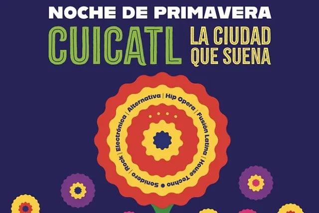 La CDMX está lista para la Noche de Primavera 2026.