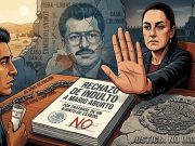Sheinbau comenta que no puede dar indulto a Aburto por caso Colosio.