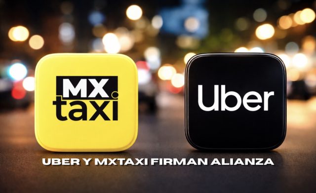 Uber firma histórico acuerdo con MX Taxi tras años de pelea.